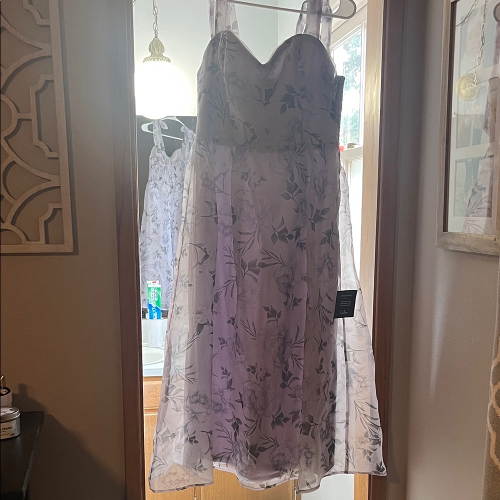 Lulu's Lavender Smocked Dress